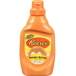 Reeses Peanut Butter Topping 198g x 6st