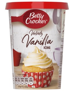 Betty Crocker Vanilla Icing 400g x 6st godis grossist