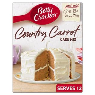 Betty Crocker Country Carrot Cake Mix 425g x 6st godis grossist
