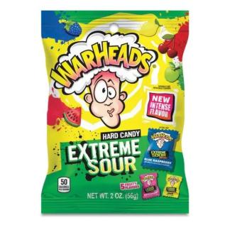 Warheads Extreme Sour Hard Candy 56g x 12st