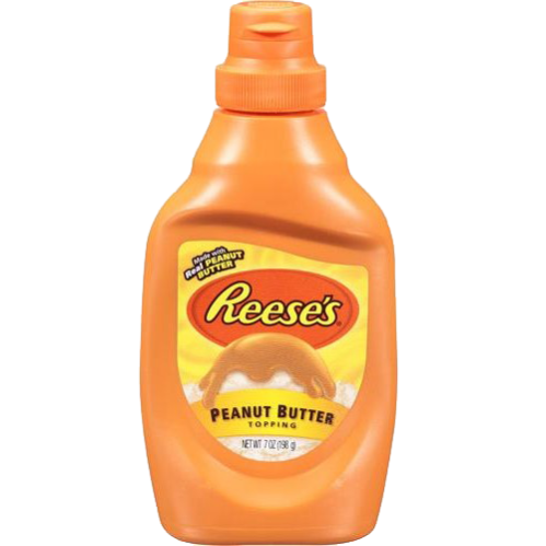 Reeses Peanut Butter Topping 198g x 6st