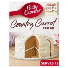 Betty Crocker Country Carrot Cake Mix 425g x 6st godis grossist