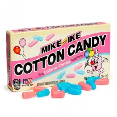 Mike and Ike Cotton Candy 120g x 12st godis grossist