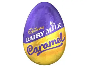 Cadbury Caramel Egg 40g x 48st godis grossist