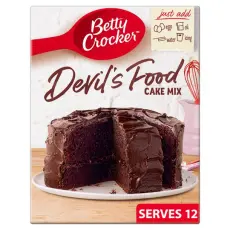 Betty Crocker Devils Food Cake 425g x 6st godis grossist