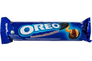 Oreo Peanut Butter & Chocolate Rulle 119.6g x 24st