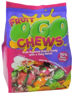 OGO Fruit Chews 200g x 12st godis grossist