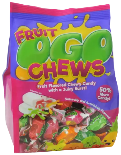 OGO Fruit Chews 200g x 12st