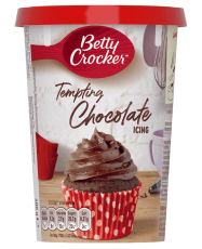 Betty Crocker Tempting Chocolate Icing 400g x 6st godis grossist