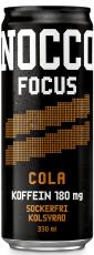 NOCCO Focus Cola 33cl x 24st godis grossist