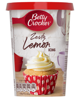 Betty Crocker Zesty Lemon Icing 400g x 6st godis grossist