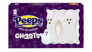 Peeps Marshmallow Ghosts 42g x 24st godis grossist