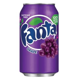 Fanta Grape 355ml x 12st godis grossist