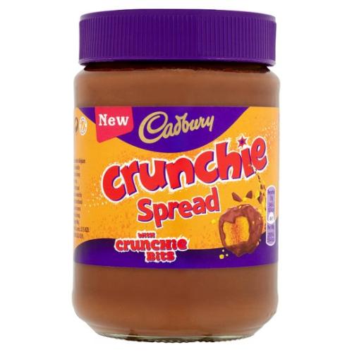 Cadbury Crunchie Spread 400g x 6st