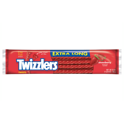Twizzlers Jordugbb Twists EXTRA LONG 708g x 18st