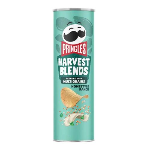 Pringles Harvest Blends Homestyle Ranch 158g x 14st