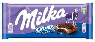 Milka Oreo Sandwich 92g x 16st godis grossist