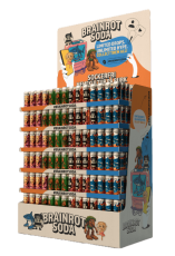 Brainrot Soda 1/3-pall Display 25CL x 693 st