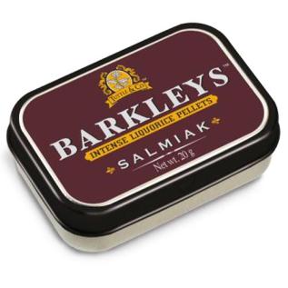 Barkleys Salmiak Liquorice Pellets 20g x 12st godis grossist