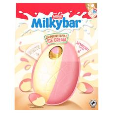 Milkybar Raspberry Ripple Giant Egg 236g x 4st