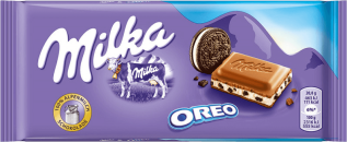 Milka Chokladkaka Oreo 100g x 22st godis grossist