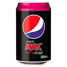 Pepsi Max Cherry 33cl x 24st godis grossist