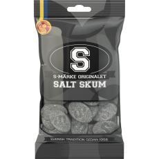 S-M&auml;rke Salt Skum 70g x 14st godis grossist