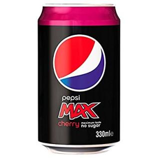 Pepsi Max Cherry 33cl x 24st godis grossist