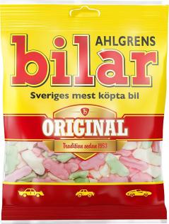 Ahlgrens Bilar Original 125g x 36st godis grossist