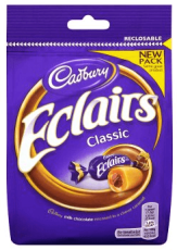 Cadbury Eclairs Classic 130g x 12st