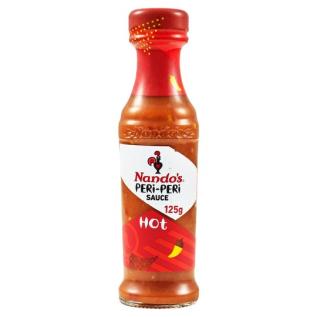 Nandos Peri Peri Sauce - Hot 125ml x 6st godis grossist