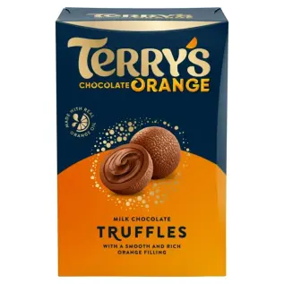 Terrys Chocolate Orange Truffles 200g x 6st godis grossist
