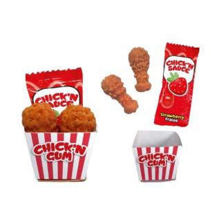 Funny Candy Chick n Gum 21g x 12st