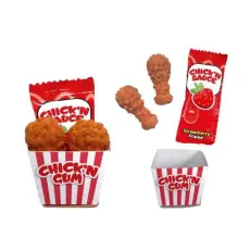 Funny Candy Chick n Gum 21g x 12st