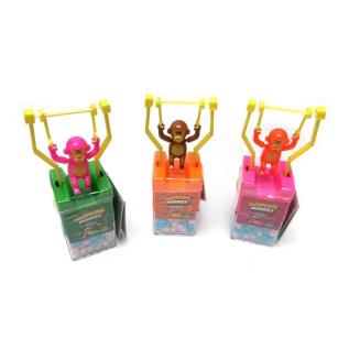 Funny Candy Swinging Monkey 15g x 12st