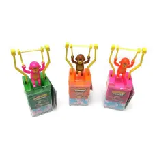 Funny Candy Swinging Monkey 15g x 12st