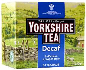 Taylors Yorkshire Decaf Tea 80st x 5st