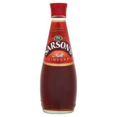 Sarsons Malt Vinegar 250ml x 12st