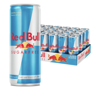 Red Bull Sugar Free 25cl x 24st godis grossist