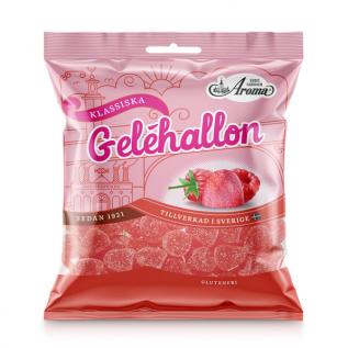 Aroma Gelehallon 80g x 20st godis grossist
