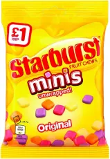 Starburst Minis 137g x 16st