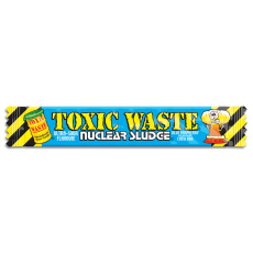 Toxic Waste Nuclear Sludge Chew Bar Blue Raspberry 20g x 50st