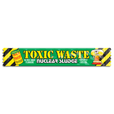 Toxic Waste Nuclear Sludge Chew Bar Sour Green Apple 20g x 50st