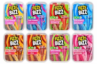 Fizzy Bizzy Mixl&aring;da 48st godis grossist