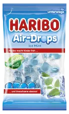 Haribo Air-Drops Ice Mint 100g x 12st