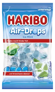 Haribo Air-Drops Ice Mint 100g x 12st