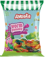 Avesta Gelemaskar 80g x 12st godis grossist