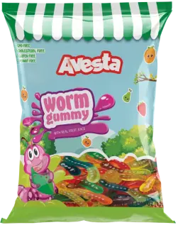 Avesta Gelemaskar 80g x 12st godis grossist