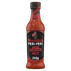 Nandos Hot Peri Peri Marinade 260g x 6st