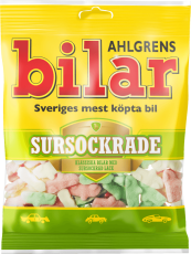 Ahlgrens Bilar Sursockrade 100g x 42st godis grossist